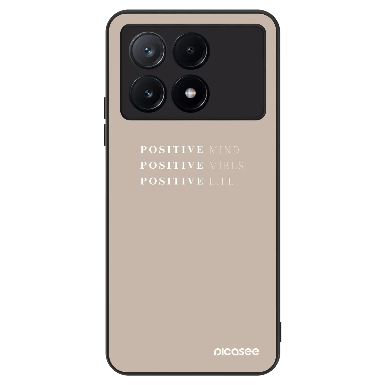 Picasee ULTIMATE CASE für Xiaomi Poco X6 Pro - Positive Vibes