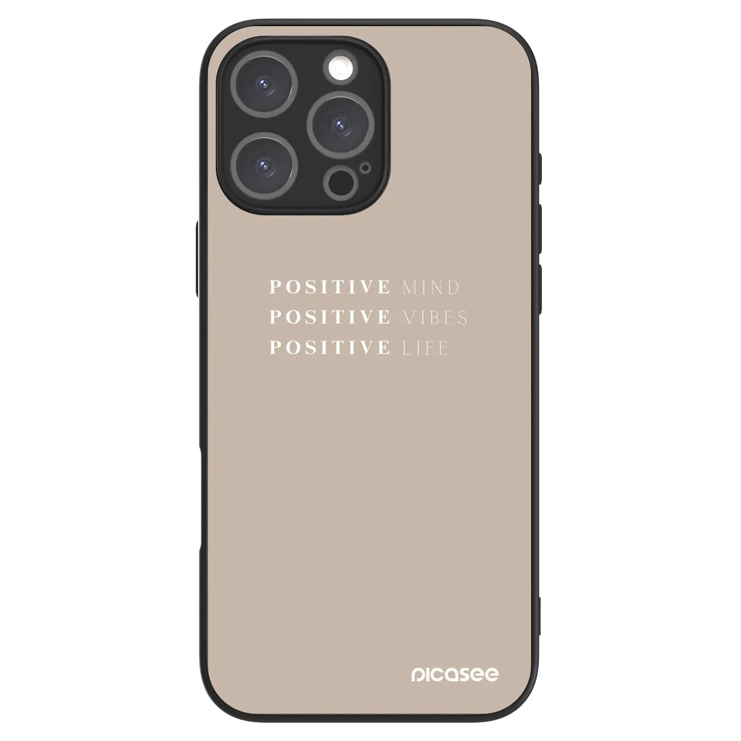 Picasee ULTIMATE CASE MagSafe für Apple iPhone 16 Pro Max - Positive Vibes