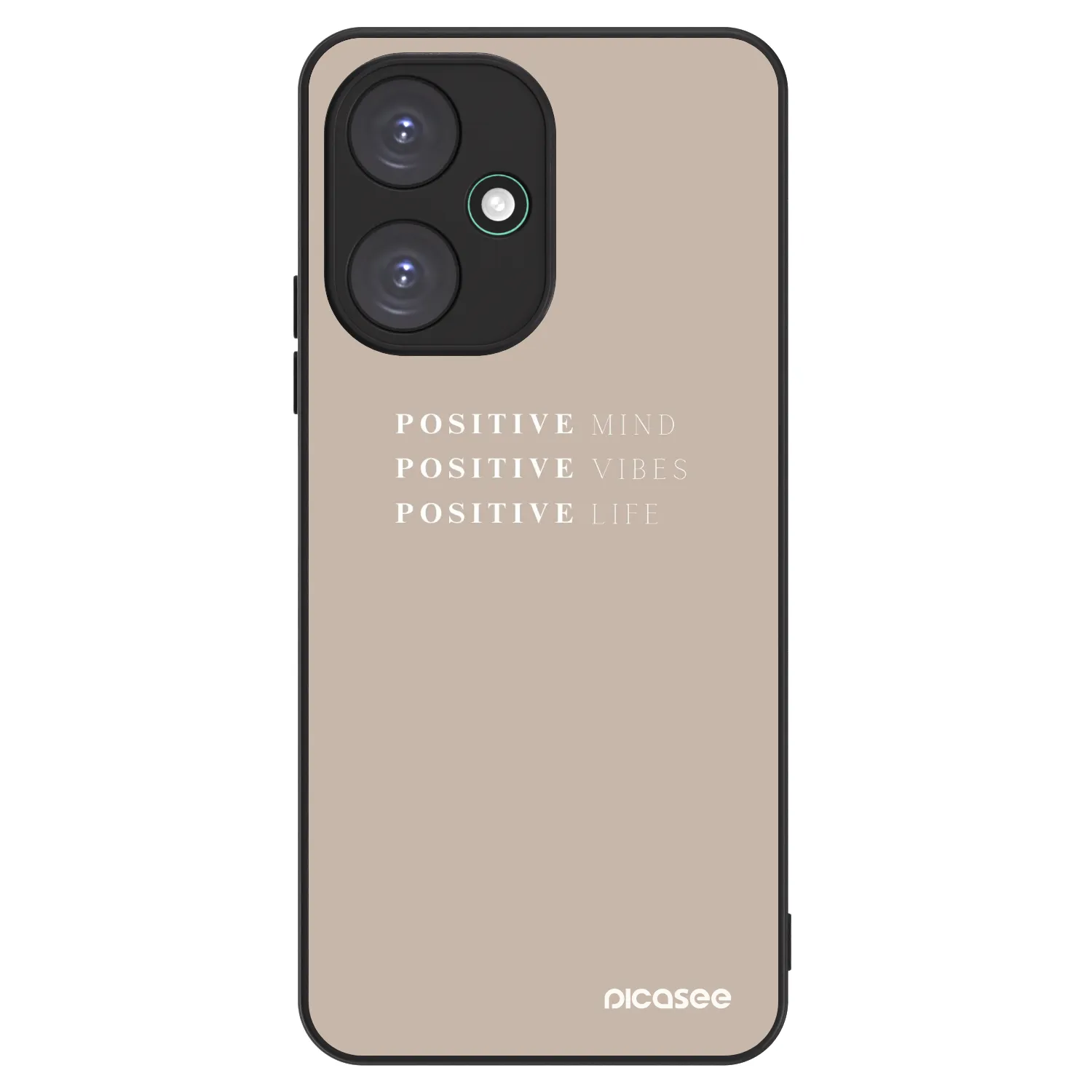 Picasee ULTIMATE CASE für Xiaomi Redmi 13C 5G - Positive Vibes