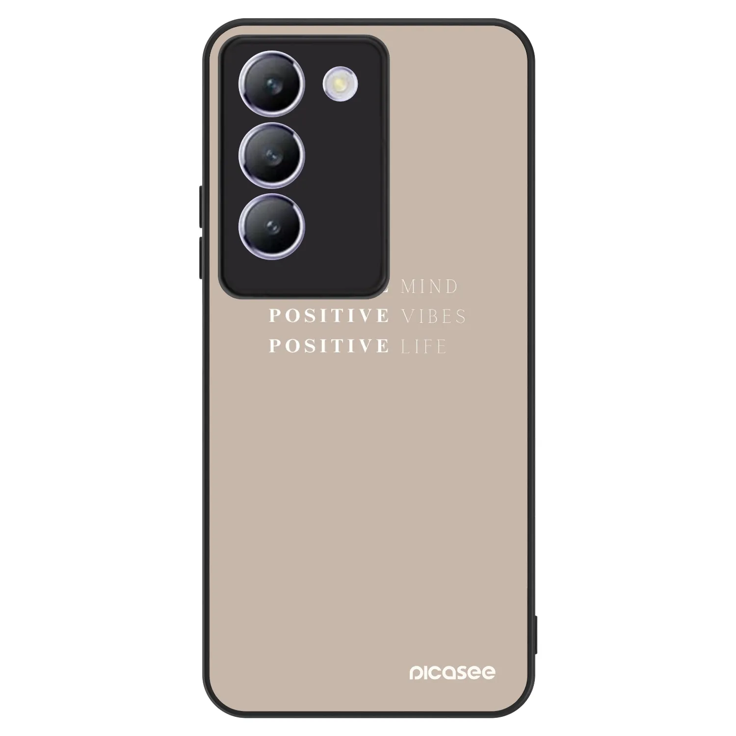 Picasee ULTIMATE CASE für Vivo V40 SE 5G - Positive Vibes
