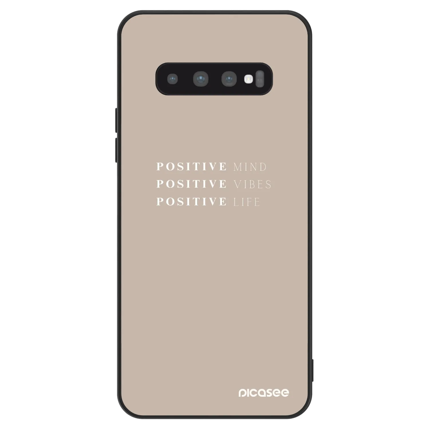 Picasee ULTIMATE CASE für Samsung Galaxy S10 Plus G975 - Positive Vibes