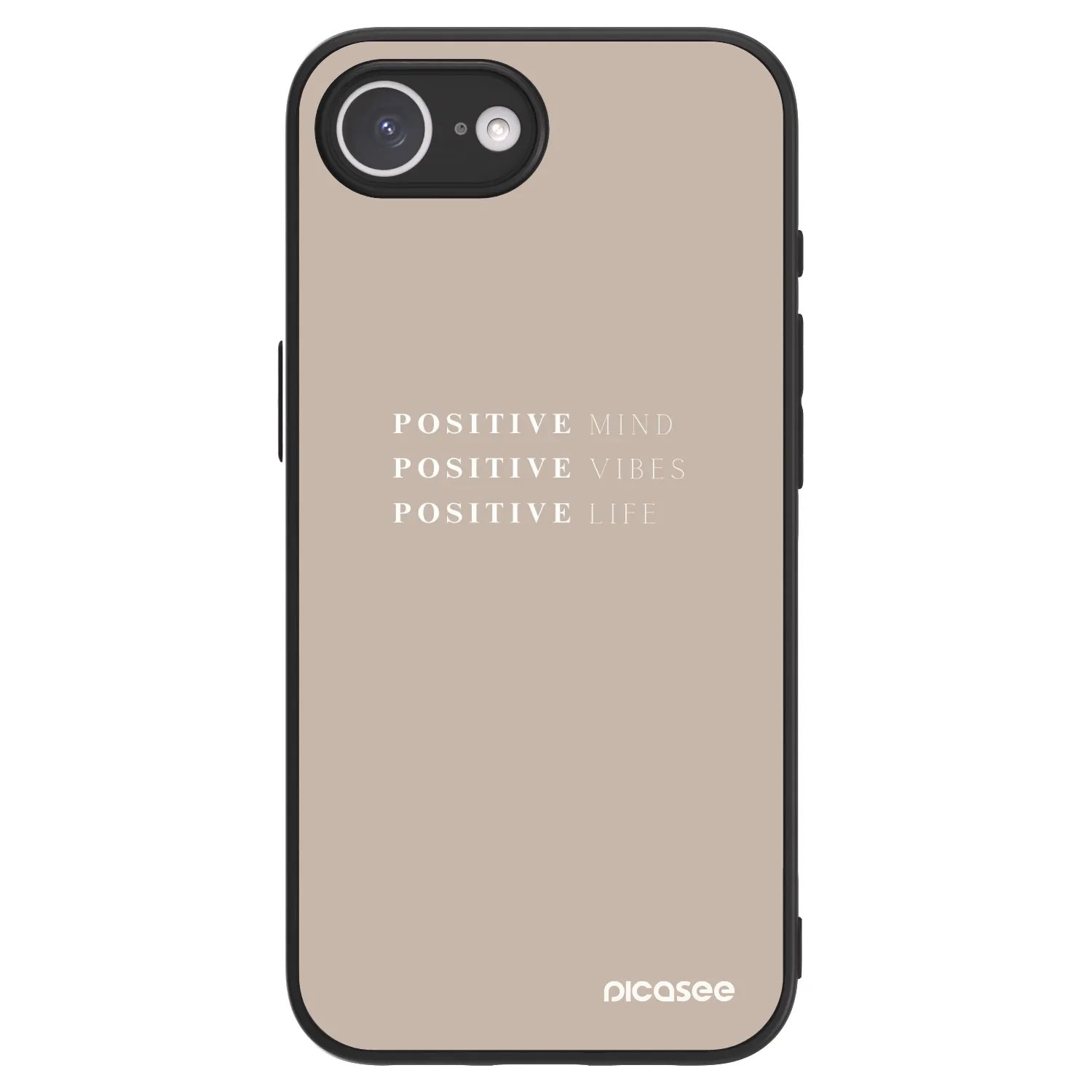 Picasee ULTIMATE CASE für Apple iPhone 16e - Positive Vibes