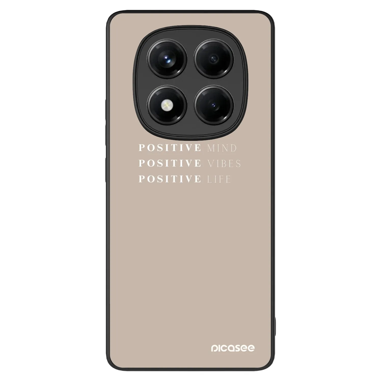 Picasee ULTIMATE CASE für Xiaomi Redmi Note 14 Pro+ 5G - Positive Vibes