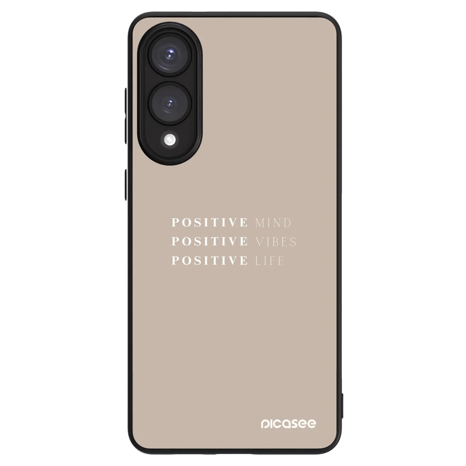 Picasee ULTIMATE CASE PowerShare für Samsung Galaxy S25 Edge 5G - Positive Vibes