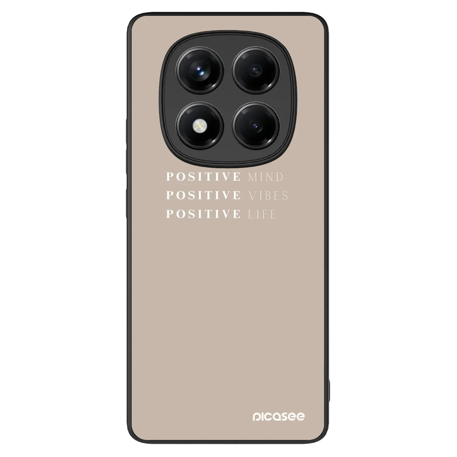 Picasee ULTIMATE CASE für Xiaomi Redmi Note 14 Pro 4G - Positive Vibes