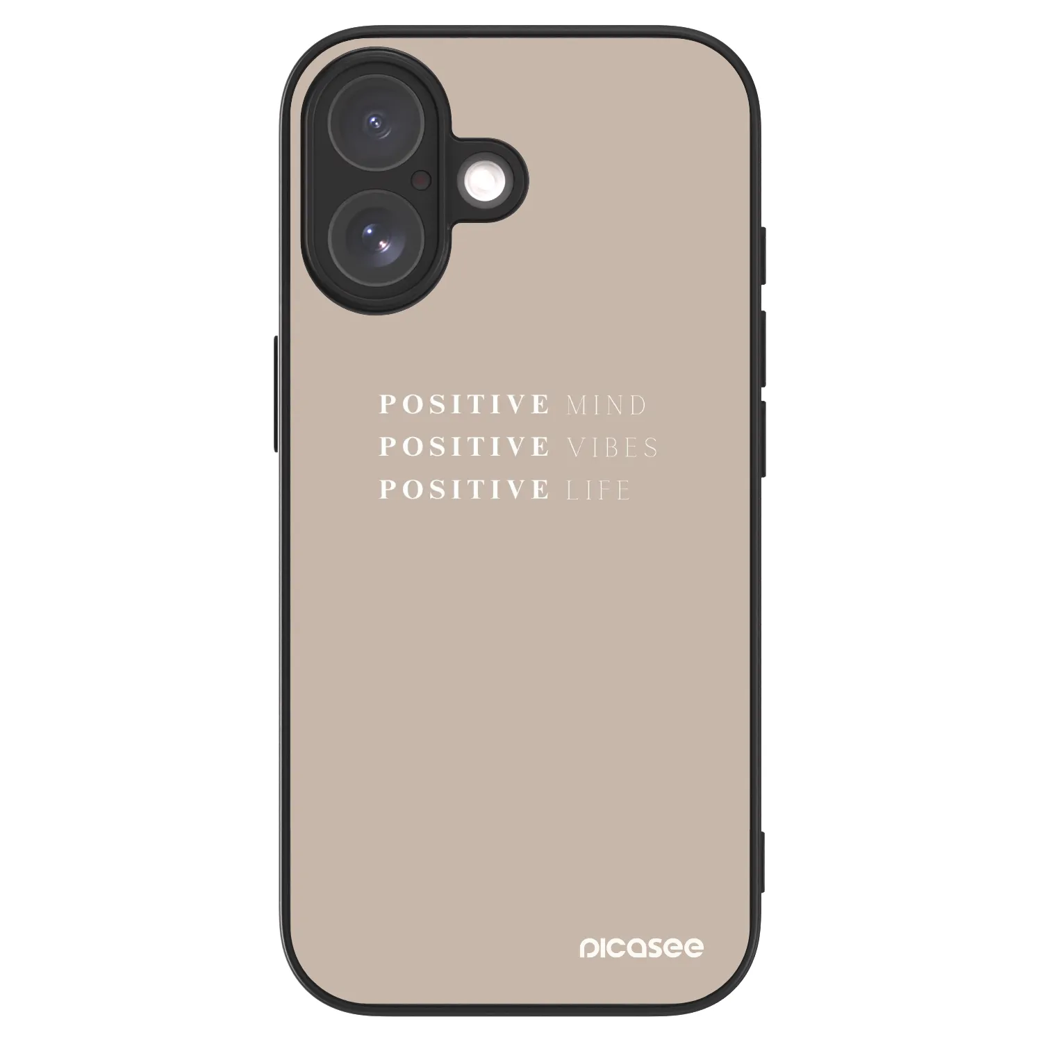 Picasee ULTIMATE CASE MagSafe für Apple iPhone 17 - Positive Vibes