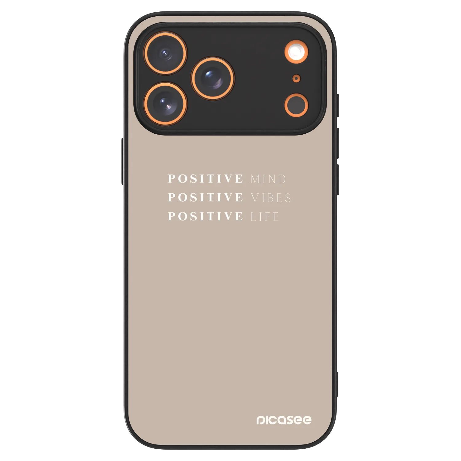 Picasee ULTIMATE CASE MagSafe für Apple iPhone 17 Pro Max - Positive Vibes