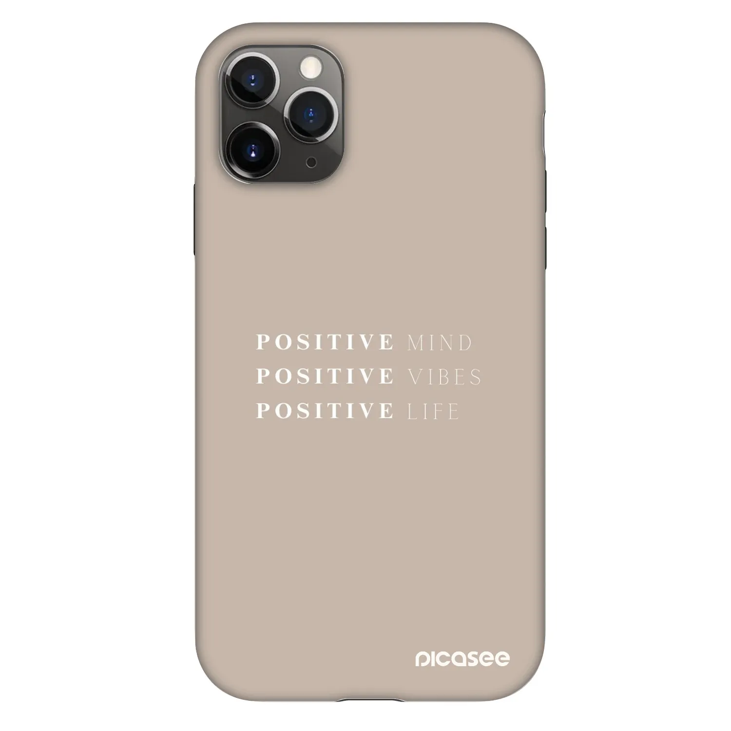 Picasee Fashion Case für Apple iPhone 11 Pro - Positive Vibes