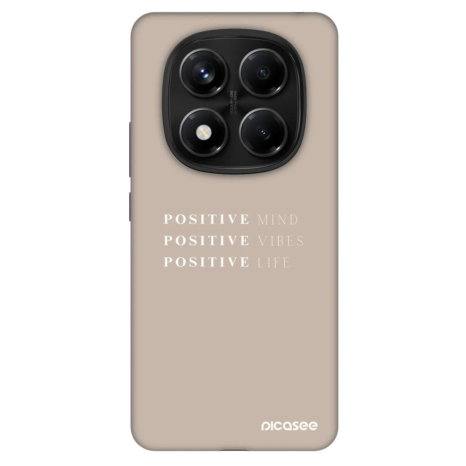 Picasee Fashion Case für Xiaomi Redmi Note 14 Pro 5G - Positive Vibes