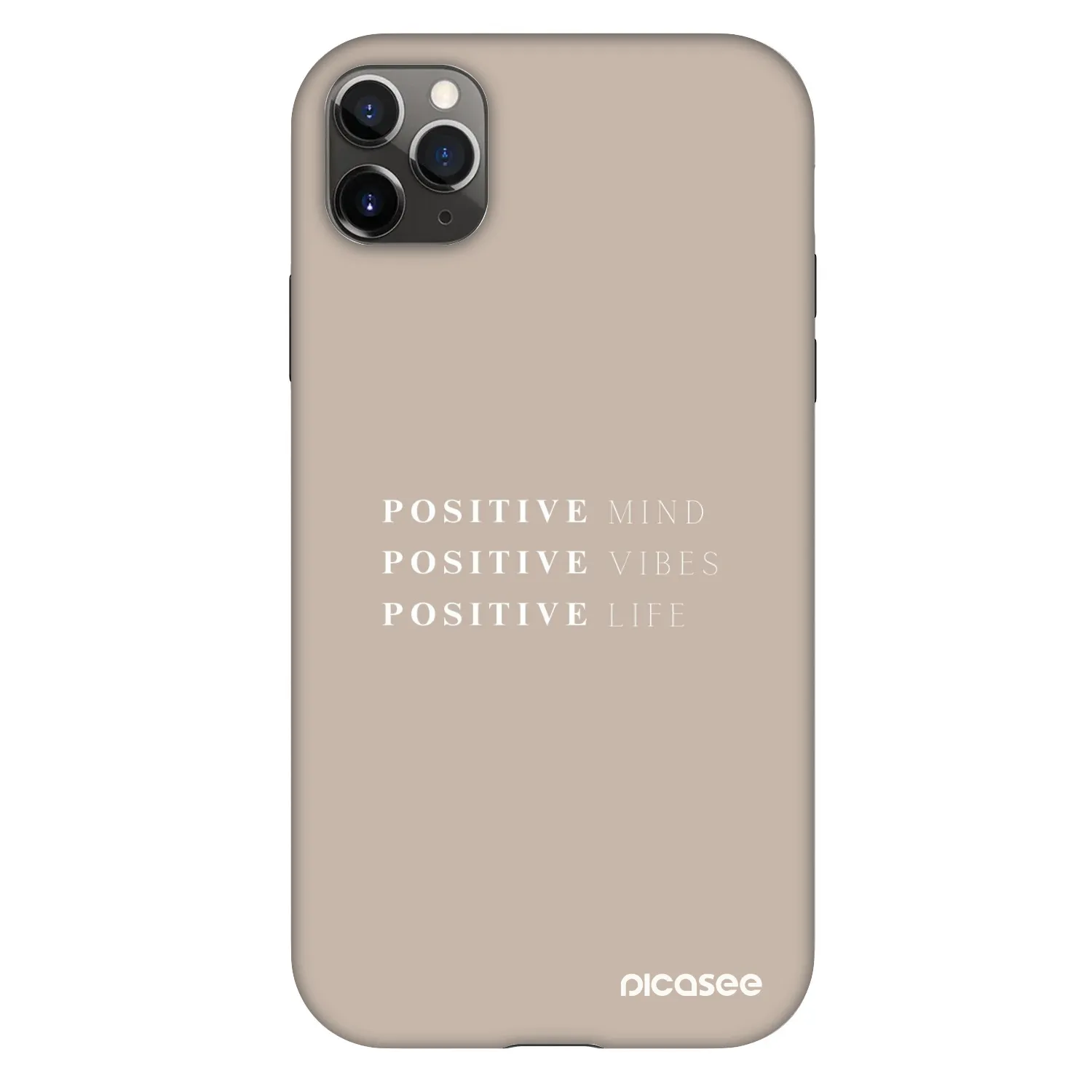 Picasee Fashion Case für Apple iPhone 11 Pro Max - Positive Vibes