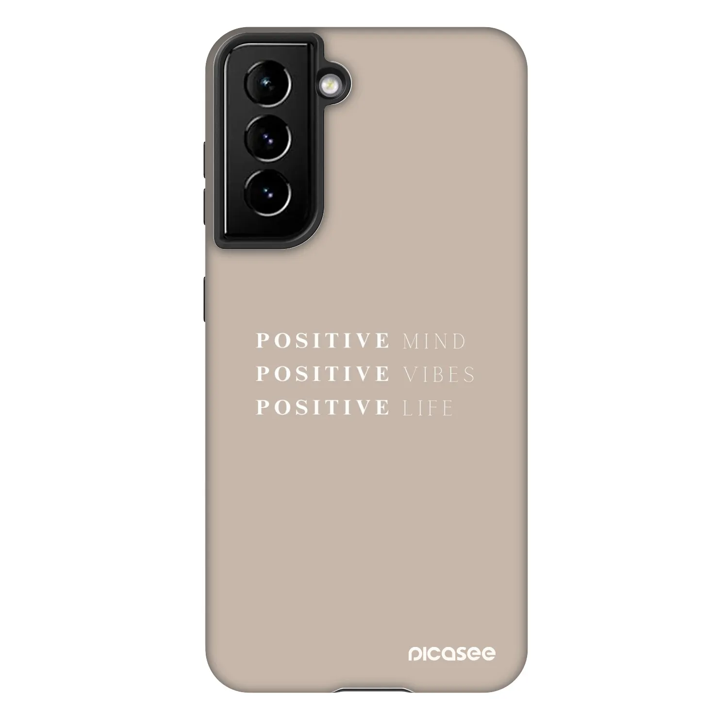 Picasee Fashion Case für Samsung Galaxy S21 5G G991B - Positive Vibes