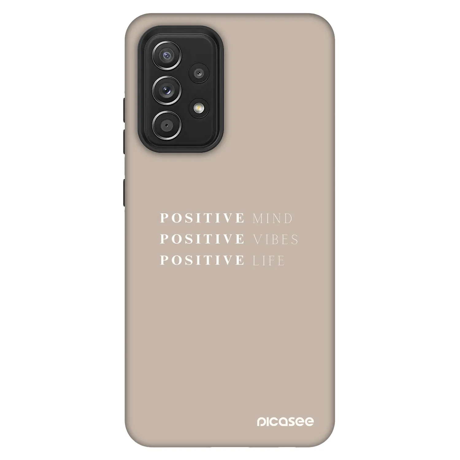 Picasee Fashion Case für Samsung Galaxy A52s 5G A528B - Positive Vibes