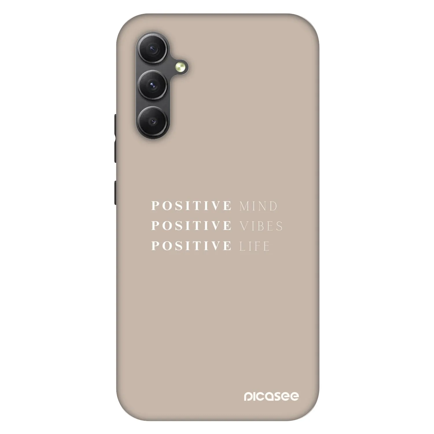 Picasee Fashion Case für Samsung Galaxy A34 5G A346B - Positive Vibes
