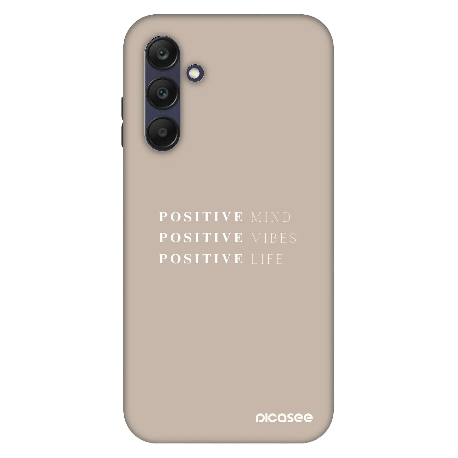 Picasee Fashion Case für Samsung Galaxy A25 A256B 5G - Positive Vibes