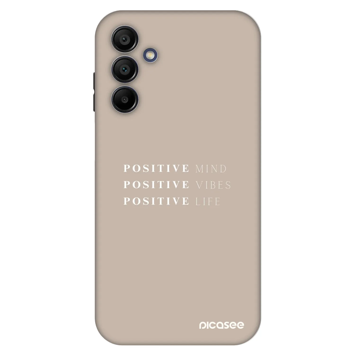 Picasee Fashion Case für Samsung Galaxy A15 A155F 4G - Positive Vibes