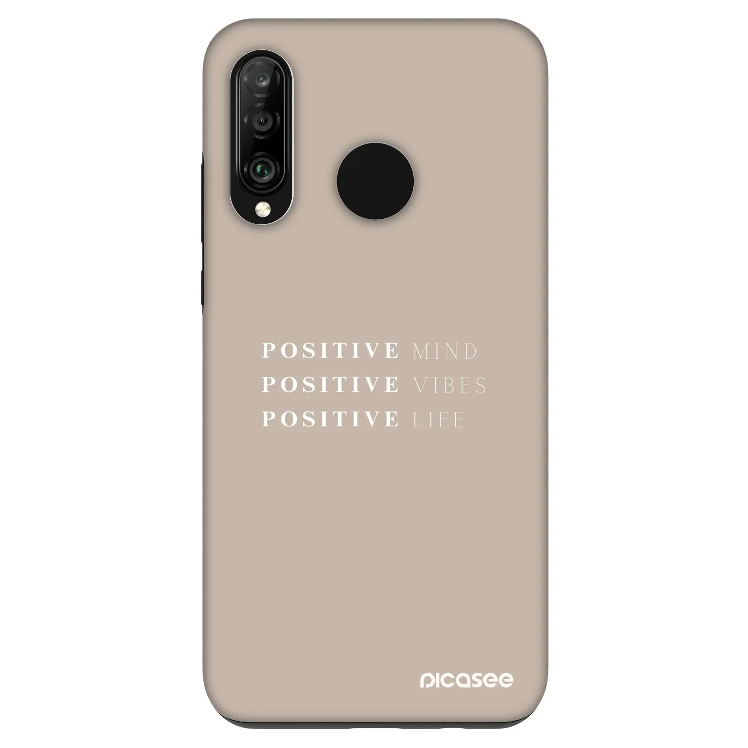 Picasee Fashion Case für Huawei P30 Lite - Positive Vibes