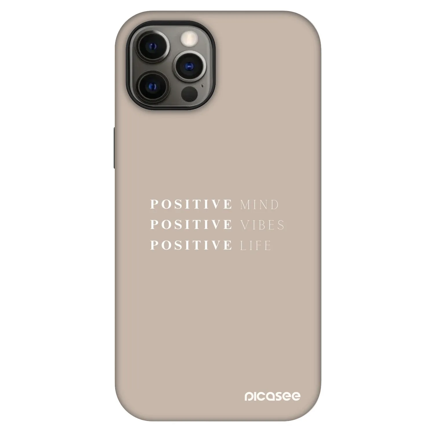 Picasee Fashion Case MagSafe für Apple iPhone 12 - Positive Vibes