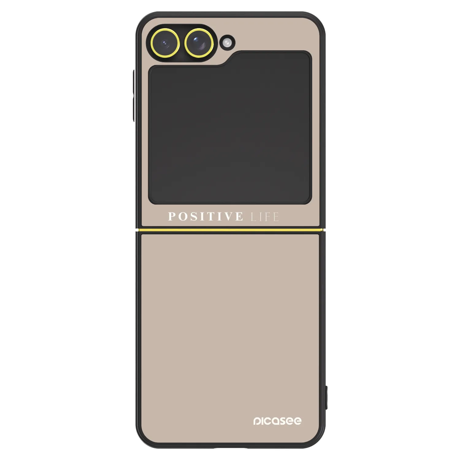 Picasee ULTIMATE CASE für Samsung Galaxy Z Flip7 FE 5G - Positive Vibes