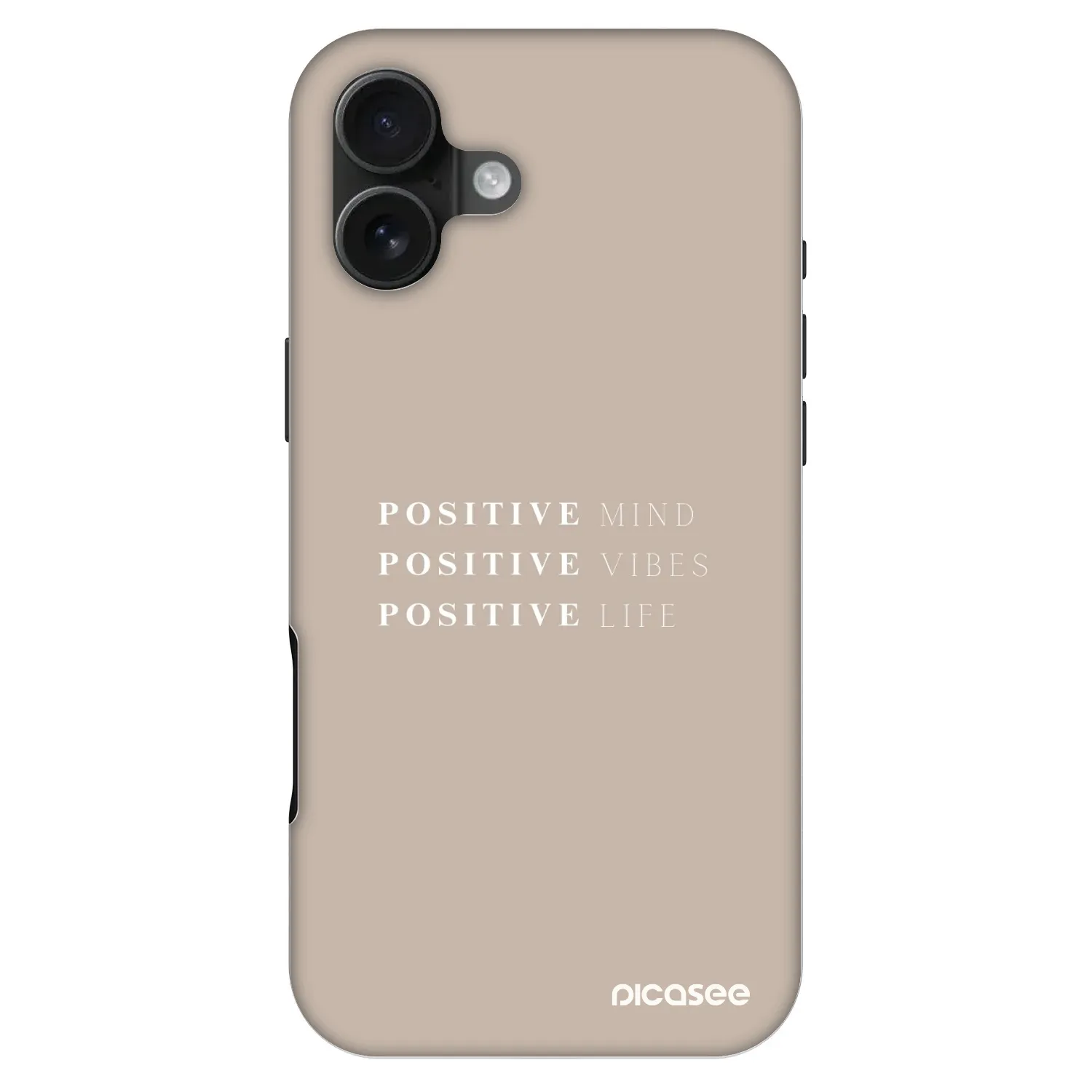 Picasee Fashion Case MagSafe für Apple iPhone 16 Plus - Positive Vibes