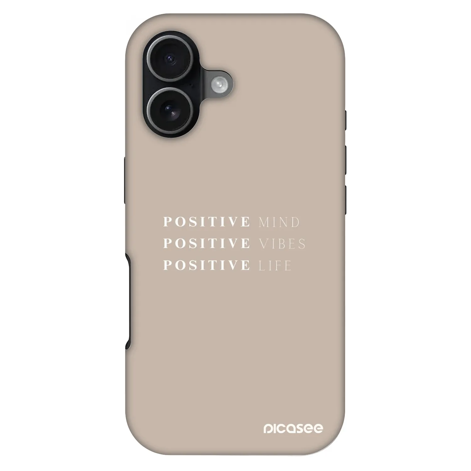Picasee Fashion Case MagSafe für Apple iPhone 17 - Positive Vibes