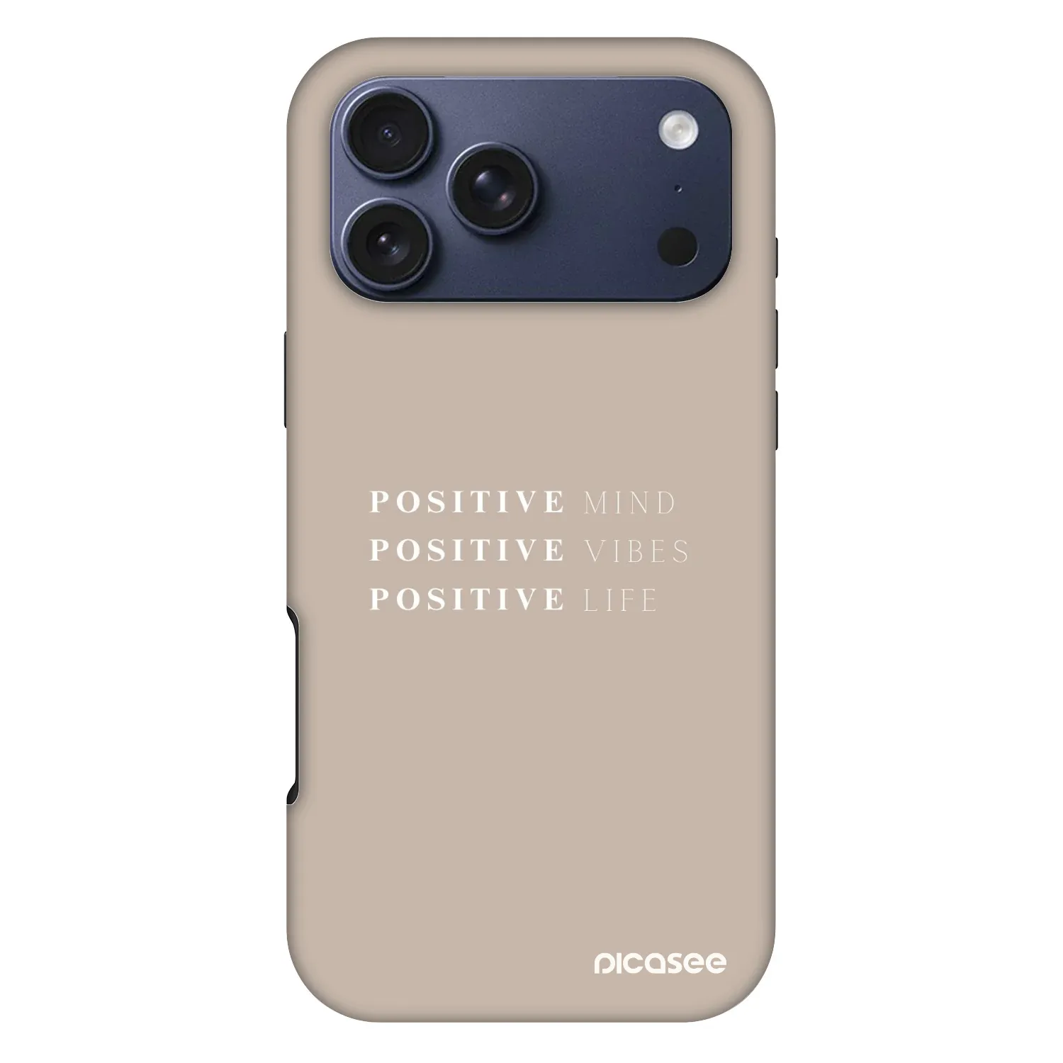 Picasee Fashion Case MagSafe für Apple iPhone 17 Pro Max - Positive Vibes