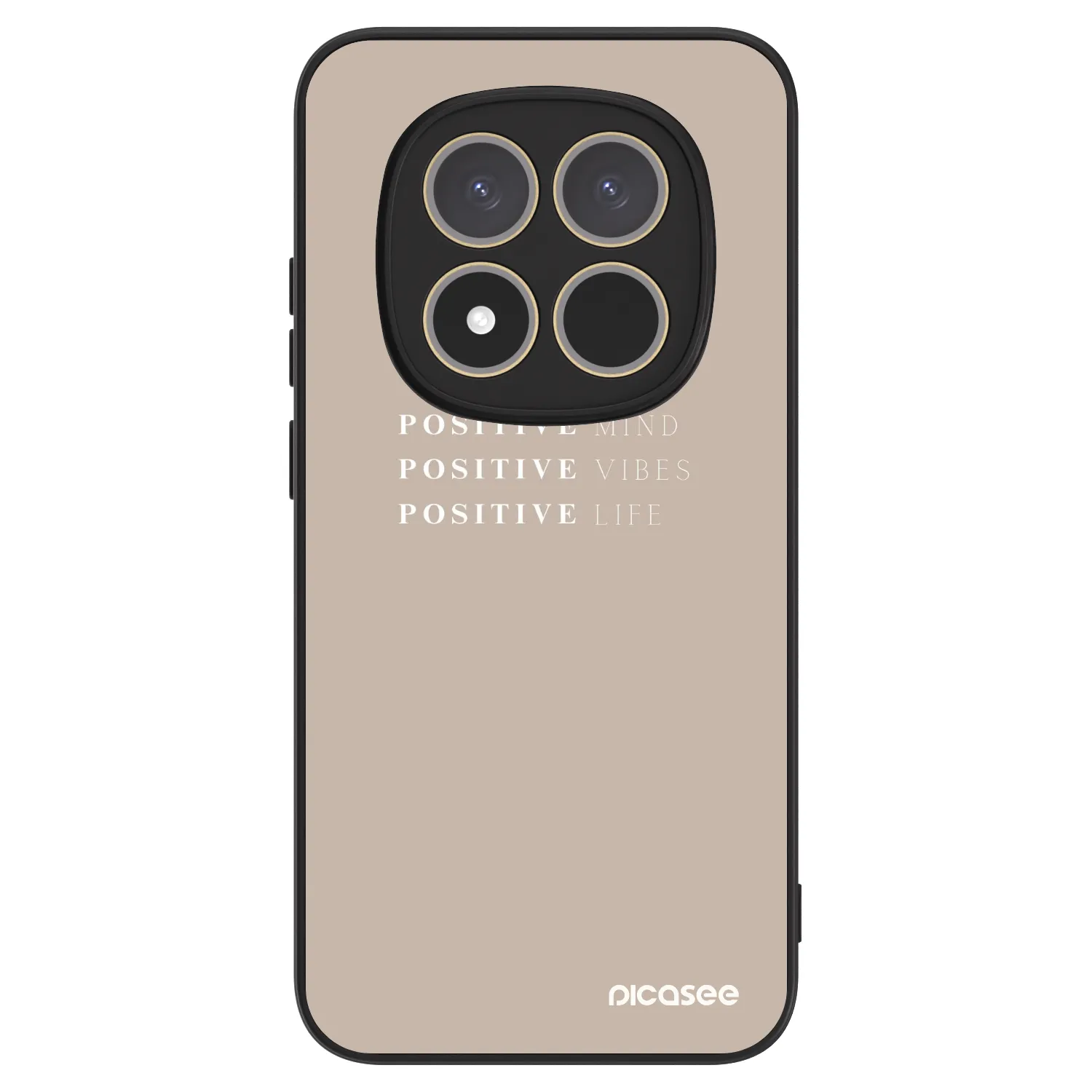 Picasee ULTIMATE CASE für Xiaomi Redmi Note 15 Pro 4G - Positive Vibes