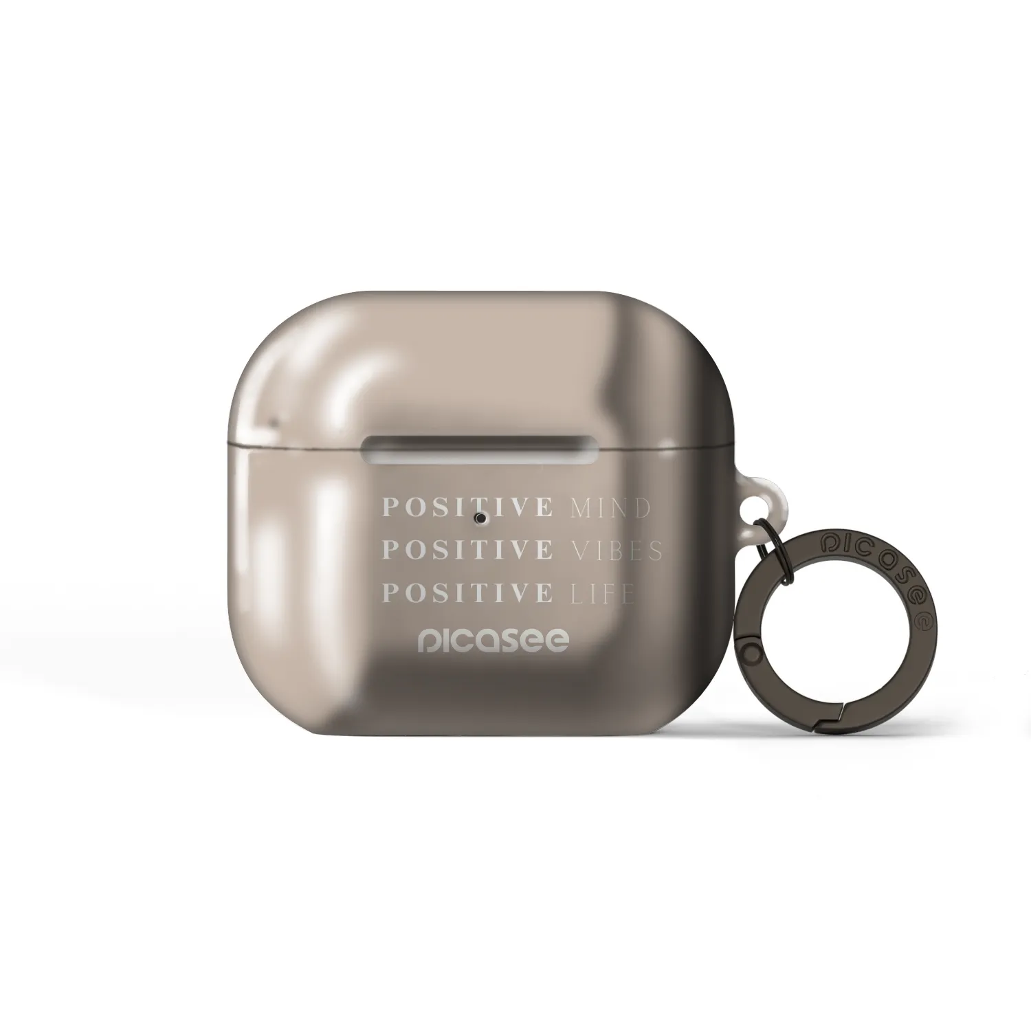 Picasee Obal pro Apple AirPods 3 - Positive Vibes