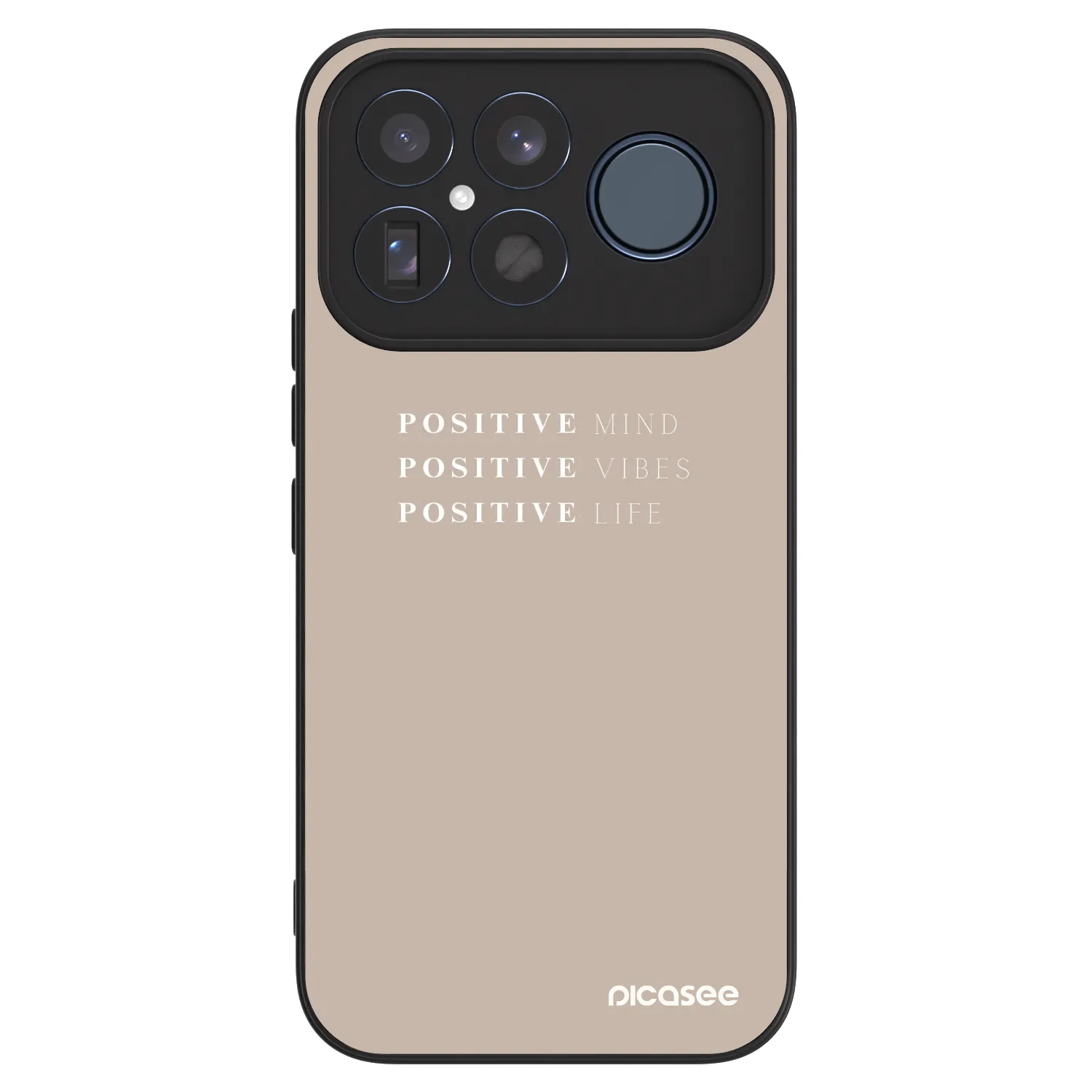 Picasee ULTIMATE CASE für Xiaomi Poco F8 Ultra - Positive Vibes