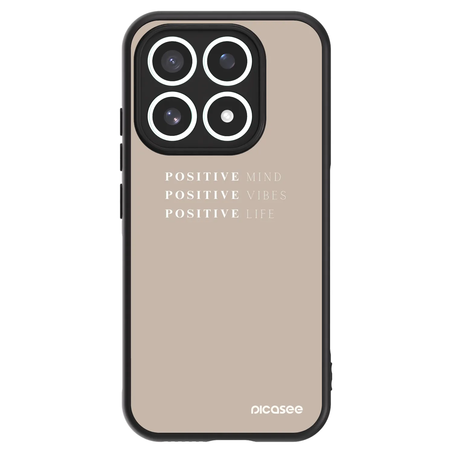 Picasee ULTIMATE CASE PowerShare für Xiaomi 17 - Positive Vibes