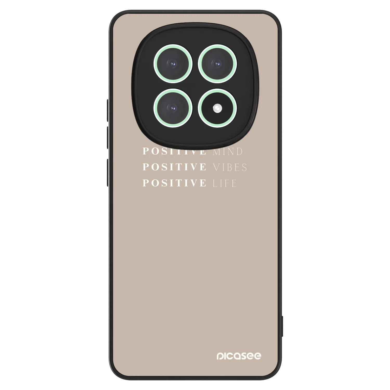 Picasee ULTIMATE CASE für Xiaomi Redmi Note 15 5G - Positive Vibes