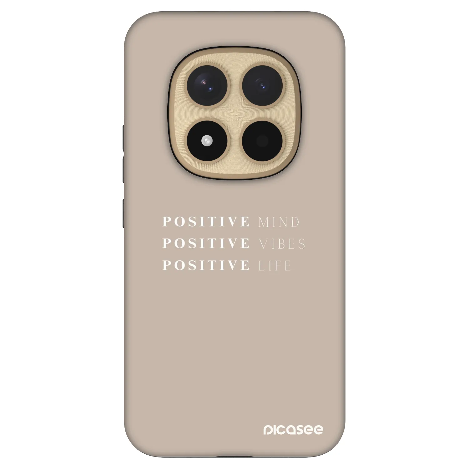Picasee Fashion Case für Xiaomi Redmi Note 15 Pro+ - Positive Vibes