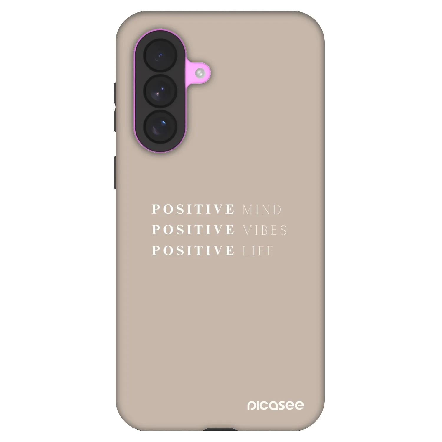 Picasee Fashion Case für Samsung Galaxy A37 - Positive Vibes