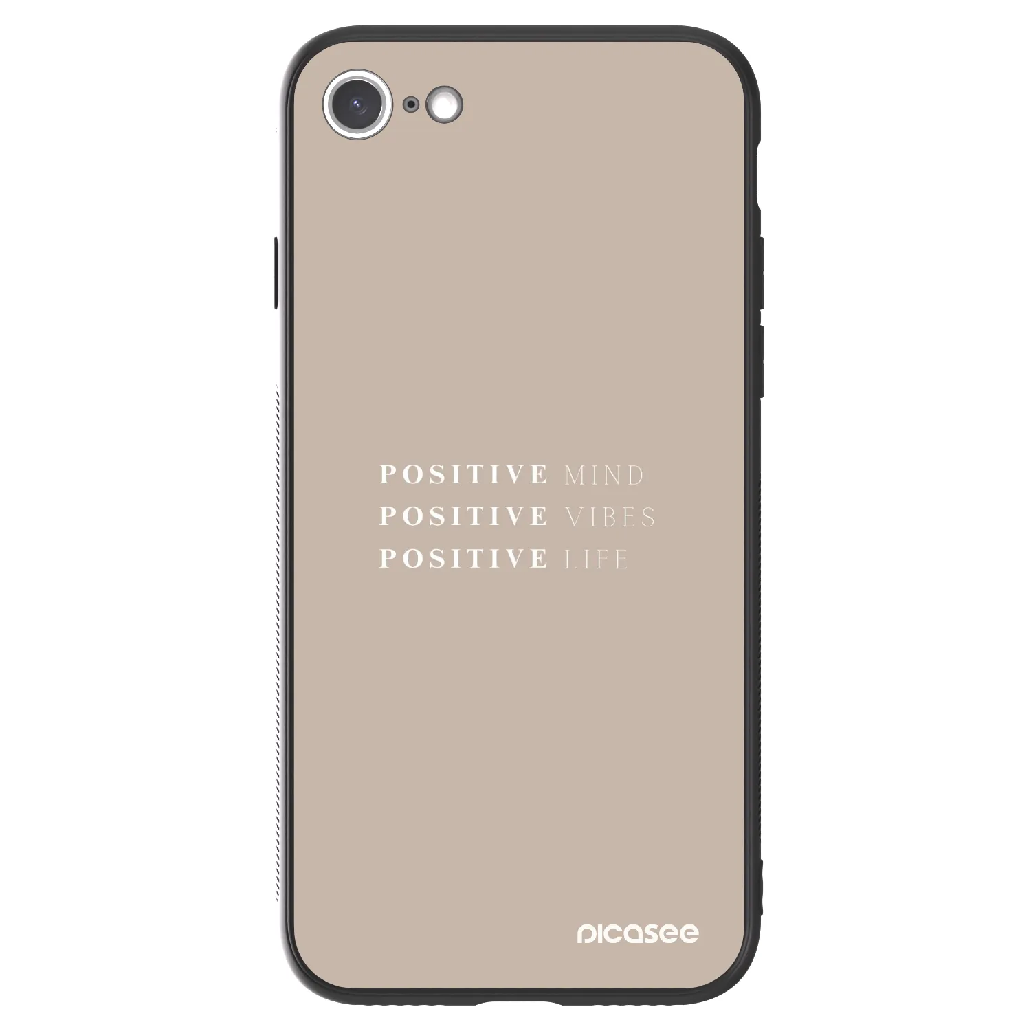 Picasee ULTIMATE CASE für Apple iPhone 7 - Positive Vibes