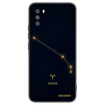 Picasee Xiaomi Poco M3 Hülle - Schwarzes Silikon - ARIES