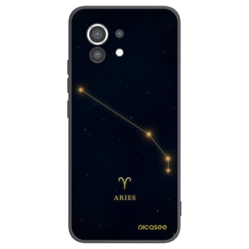 Picasee Xiaomi Mi 11 Hülle - Schwarzes Silikon - ARIES