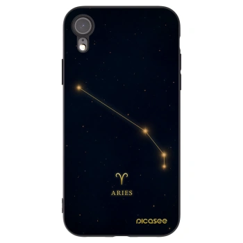 Picasee Apple iPhone 6 Plus/6S Plus Hülle - Schwarzes Silikon - ARIES