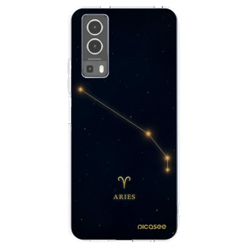 Picasee Vivo Y72 5G Hülle - Transparentes Silikon - ARIES