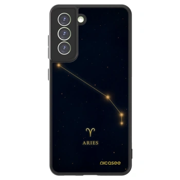 Picasee ULTIMATE CASE für Samsung Galaxy S21 FE 5G - ARIES