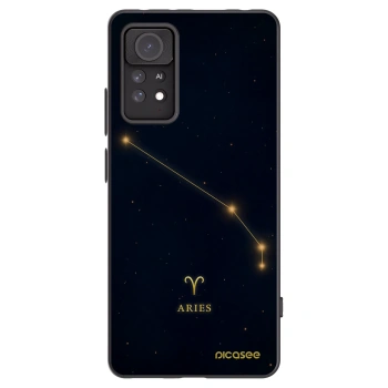 Picasee Xiaomi Redmi Note 11 Pro Hülle - Schwarzes Silikon - ARIES