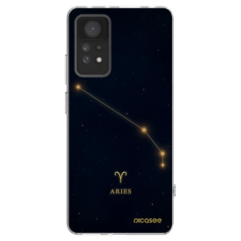 Picasee Xiaomi Redmi Note 11 Pro Hülle - Transparentes Silikon - ARIES