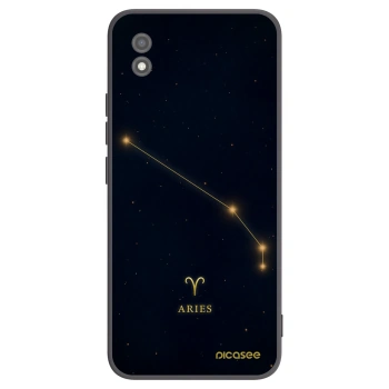 Picasee Realme C11 (2021) Hülle - Schwarzes Silikon - ARIES