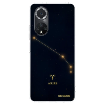 Picasee Huawei Nova 9 SE Hülle - Transparentes Silikon - ARIES