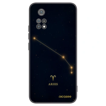 Picasee Xiaomi Poco M4 Pro Hülle - Schwarzes Silikon - ARIES