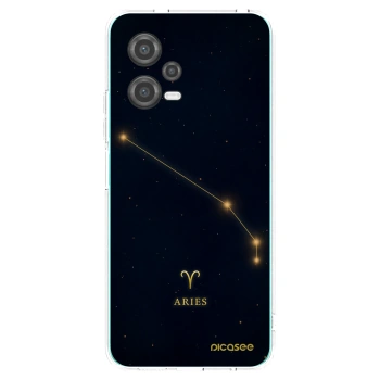 Picasee Xiaomi Poco X5 Hülle - Transparentes Silikon - ARIES