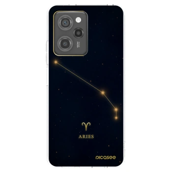 Picasee Xiaomi Poco X5 Pro Hülle - Transparentes Silikon - ARIES