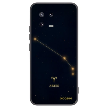 Picasee Xiaomi 13 Pro Hülle - Schwarzes Silikon - ARIES