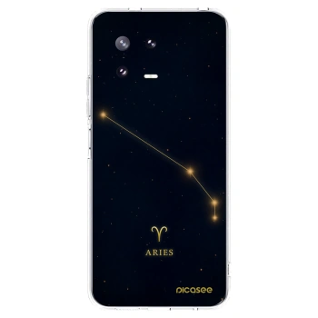 Picasee Xiaomi 13 Pro Hülle - Transparentes Silikon - ARIES