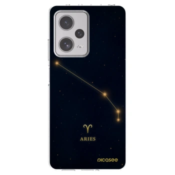 Picasee Xiaomi Redmi Note 12 Pro+ 5G Hülle - Transparentes Silikon - ARIES