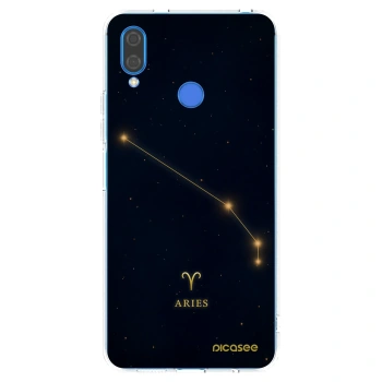 Picasee Huawei Nova 3 Hülle - Transparentes Silikon - ARIES
