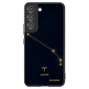 Picasee ULTIMATE CASE PowerShare für Samsung Galaxy S22 5G - ARIES